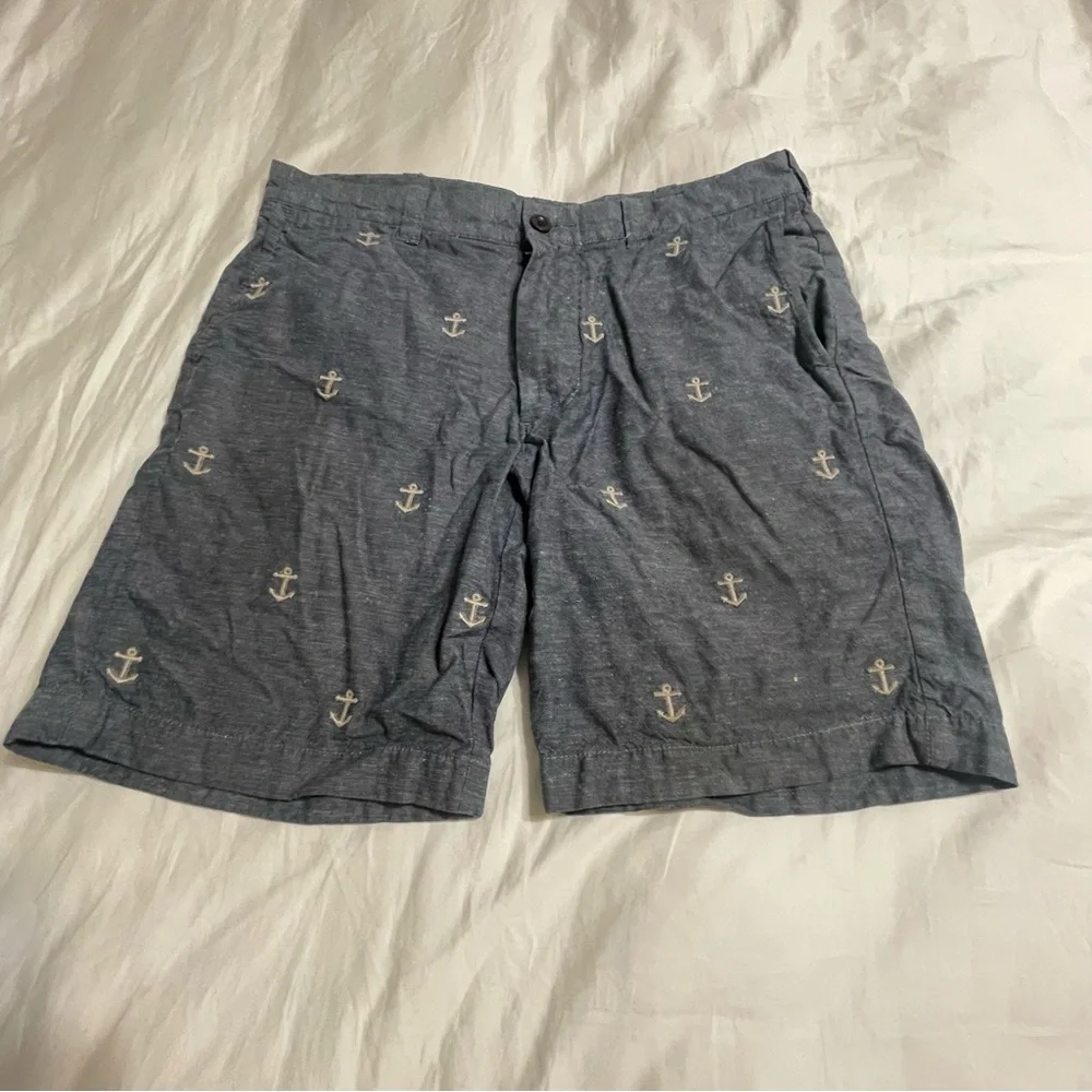 J. Crew‎ Bermuda Shorts Set - Pink, Gray, and Blue